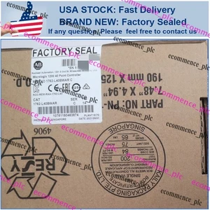 1PC New Factory Sealed NEW PLC 1762-L40BWAR Controller Module New AB - Picture 1 of 3