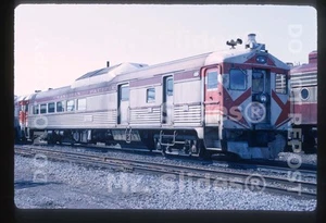 Slide originale CPR Canadian Pacific RDC3 9022 nel 1972 - Foto 1 di 1