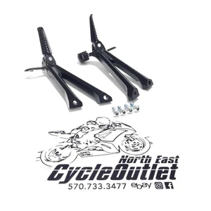 2025 11-25 SUZUKI GSXR600 GSXR750 OEM JUEGO DE CLAVIJAS TRASERAS PARA PASAJERO PAR - Imagen 1 de 20