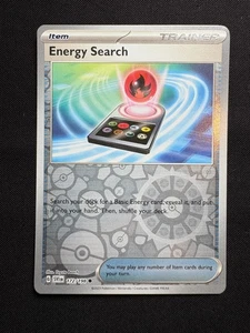 Energy Search 172/198 Reverse LP-NM - Pokemon TCG Scarlet & Violet Base Set SVI - Picture 1 of 4