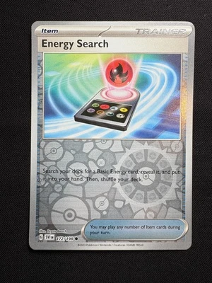 Energy Search 172/198 Reverse LP-NM - Pokemon TCG Scarlet & Violet Base Set SVI - Image 1 of 4