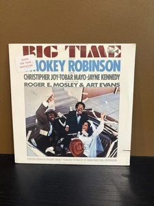 Smokey Robinson – Big Time Soundtrack 1977 T6-355S1 LP Record SEALED VG+M - Picture 1 of 4