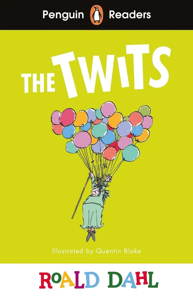 Penguin Readers Level 2: Roald Dahl The Twits (ELT Graded Reader): Abridged Edit - Image 1 of 1