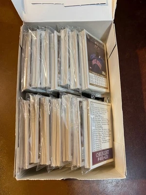 1990-91 Skybox 423 cartões conjunto de basquete sem etiquetas Michael Jordan - Imagem 1 de 3