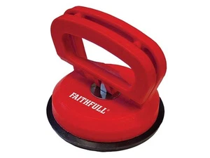 Faithfull Lifter Penyedut Pad Tunggal 120mm - Picture 1 of 2