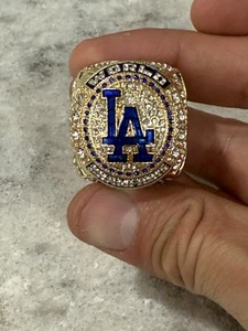 LA Dodgers 2024 World Series Rings. FREEMAN, OHTANI, BETTS, or KERSHAW - Picture 1 of 10