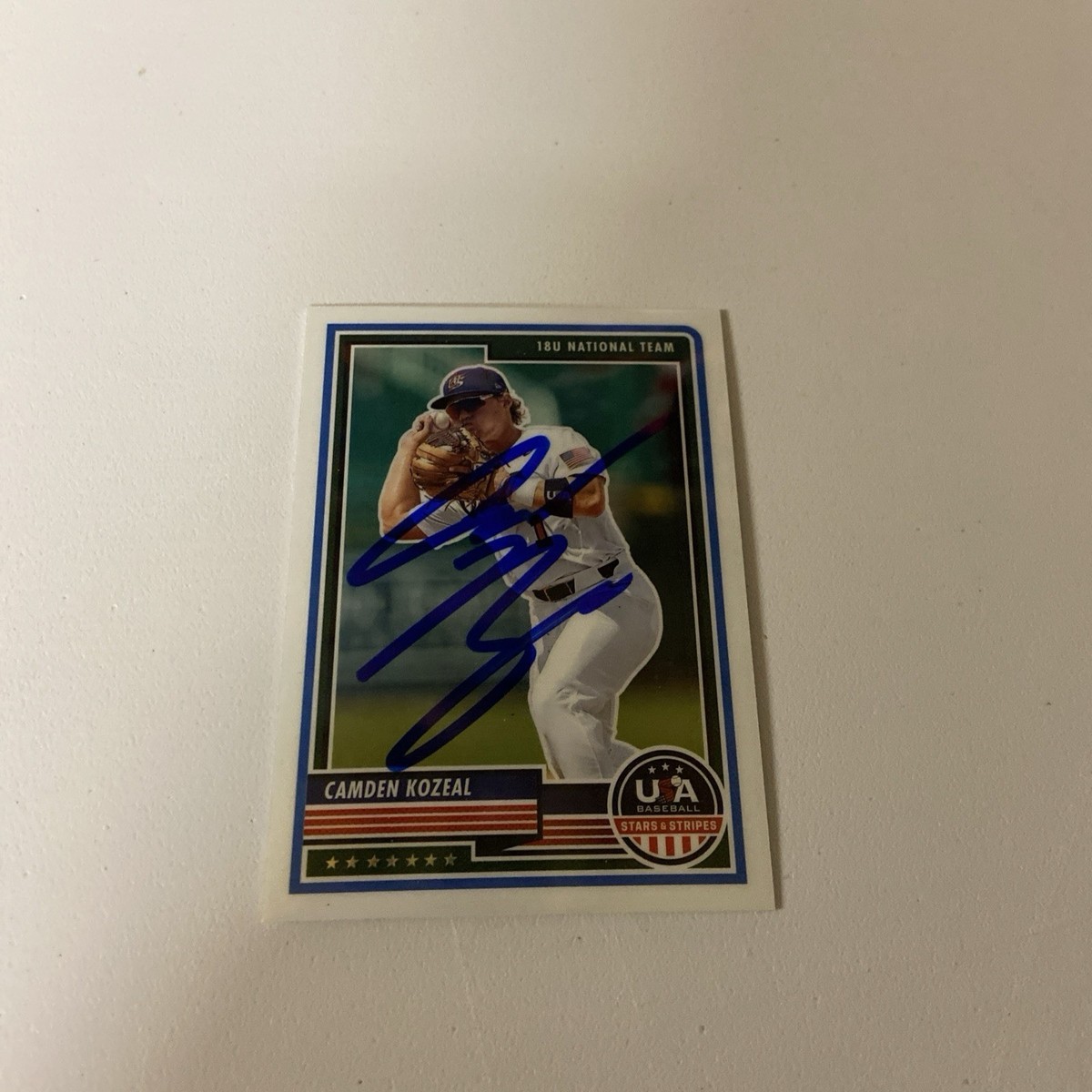 オリジナル　The Stars and Stripes 2025 Panini Stars and Stripes - Stars and Stripes Signature