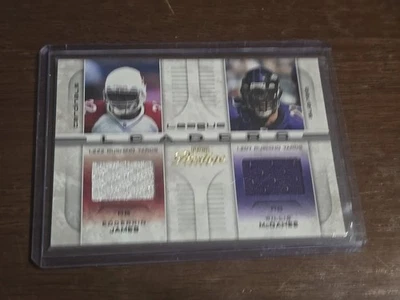 CAMISETA DOBLE EDGERRIN JAMES/WILLIS MCGAHEE 2008 PLAYOFF PRESTIGE/250 Foto 1 de 2