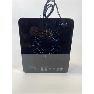 Portable Induction Hob LED Display Home Holiday Tabletop 10 Power Levels - Picture 1 of 3