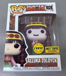 Funko Pop Anime 1028 Alluka Zoldyck Hunter x Hunter Hot Topic Exclusive CHASE - Picture 1 of 6