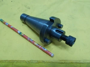 NMTB 40 TAPER x 1" FACE MILL ARBOR milling machine tool holder SCULLY JONES USA - Picture 1 of 4