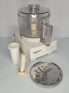 Cuisinart DLC-10S TX White Pro Classic 7-cup Bowl Food Processor - Picture 1 of 20