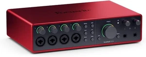 NEW! Focusrite Scarlett 18i16 (4th Gen) 18-in/16-out USB Audio Interface - Picture 1 of 4