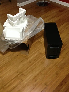 Bose PS28 III Subwoofer for lifestyle SOUNDTOUCH 535,48,35,V35, AV35 + cord NEW - Picture 1 of 10