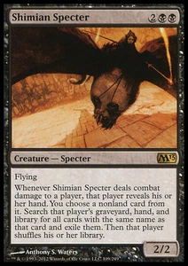 MTG SHIMIAN SPECTER EXC - SPETTRO SHIMIANO - M13 - MAGIC - Imagen 1 de 1