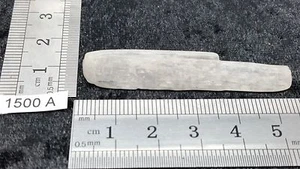 KUNZIT Rollstein flach gerollt Mineralien Lithotherapie Reiki Pflege Sammlung - Bild 1 von 1