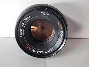 50mm f/1.7 Auto Sears MC Lens Pentax K mount (B1-50-338) - Picture 1 of 13