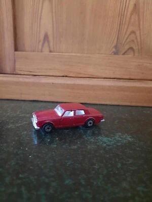 Matchbox No. 39 F Rolls Royce Silver Shadow in rotmetallic original ohne OVP - Bild 1 von 4