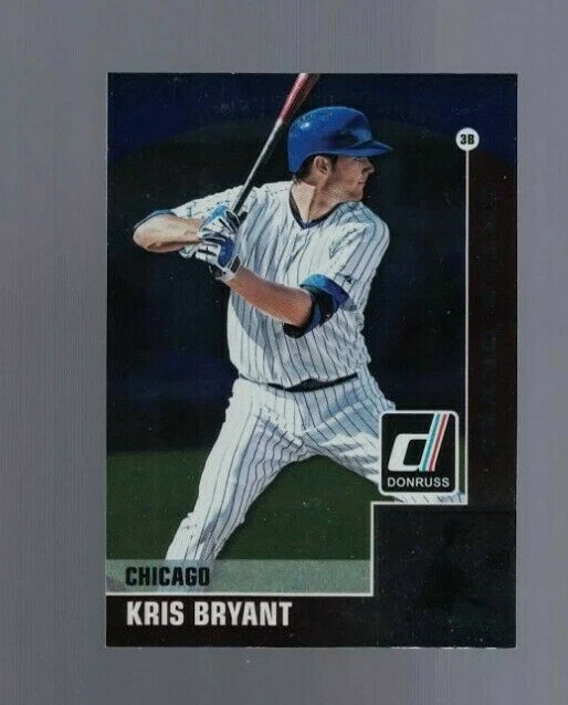 2015 Donruss Preferred Bronze #40 Kris Bryant RC (J) - Image 1 of 1