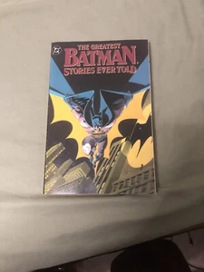 The Greatest Batman Stories Ever Told, Kane, Bob - Picture 1 of 4