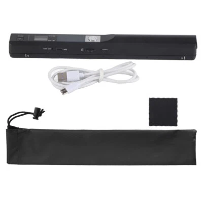 Portable Scanner,Handheld Mini Small Pen Type Scanner Scanning Wand Colour Photo - Image 1 of 4