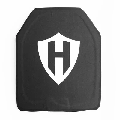 HUDI’S TACTICAL Multi-curve Level IIIA body armor plate, ballistic plate 10x12" - lab tested
