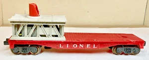Lionel # 3413 Mercury Capsule Launching Flat Car: Repair/Restore/Parts ! x - Picture 1 of 4