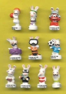 * FEVES CRETINS KANINCHEN MACHEN SPORT komplette Serie. Ref. B105 - Bild 1 von 1