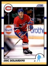 1990-91 Score Rookie and Traded Eric Desjardins RC Montreal Canadiens #58T