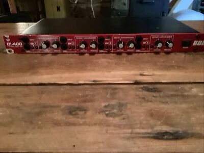BBE DI-400 4 Channel Sonic Maximizer Rackmount - Made in USA - Image 1 of 4