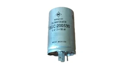 Blinkerrelais Blinkgeber SWF BGC 200.590 6V 2x18W - Bild 1 von 2