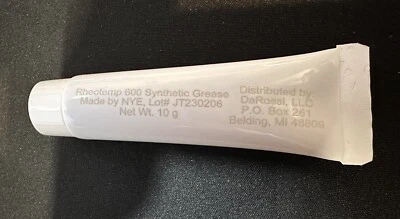 Eaton INA Supercharger Rotor Bearing Synthetic Grease Rheotemp 600 Nye 500 - Image 1 of 4