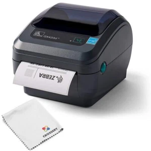 Zebra GX420D Thermal Label Printer - Complete Bundle Includes Zebra Label Pri... - Picture 1 of 6