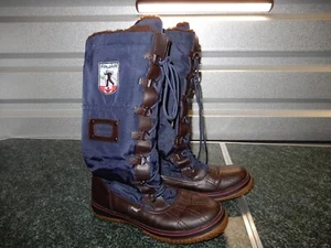 Pajar Winter Women's Knee High Boot-(Size 10) Color-(Blue) Good Condition - Picture 1 of 9