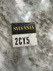 Sylvania Electronic Tube 2CY5 NOS - Picture 1 of 2
