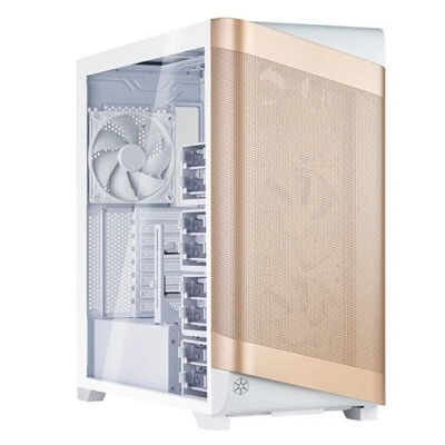 Silverstone SST-SEA2Y-GWG (Rose Gold, White) SETA A2 ATX Mid Tower Case - Image 1 of 4