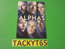 2013 ALPHAS SEASON 1 SINGLE BASE CARD(S) NEW YOU CHOOSE