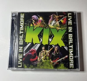 KIX cd/dvd LIVE IN BALTIMORE oop frontiers import funny money steve whiteman - Imagen 1 de 4