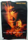 Kiss Of The Dragon 2001 Jet Li Bridget Fonda Tcheky Karyo Lina Chen One Sheet