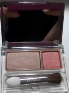 CLINIQUE Colour Surge Eye Shadow Duo 101 SUNBURST 2.2 g full size Rare Boxed - Picture 1 of 2