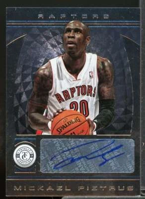 Mickael Pietrus Rookie Card 2013-14 Totally Certified Autographs #231  - Image 1 of 2