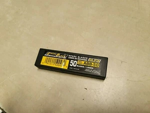 9mm Ultrasharp Black Snap-off Blade 50-pack For Vinyl Vehicle Car Wraps - Picture 1 of 2