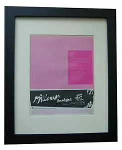 SOULWAX+NITE VERSIONS+TOUR+ POSTER+AD+FRAMED+RARE ORIGINAL 2005+FAST WORLD SHIP - Imagen 1 de 8