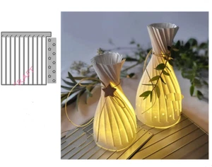 Scatola lampada 3D Lalntern stencil da taglio metallo per stampi di scrapbooking carta - Foto 1 di 5