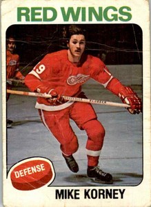 1975-76 O-Pee-Chee Mike Korney #342