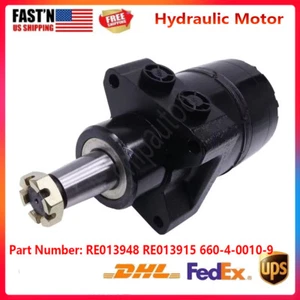 RE013948 RE013915 660-4-0010-9 White Roller Stator Hydraulic Motor Fits Danfoss - Picture 1 of 2