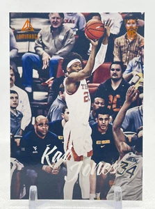 KAI JONES RC 2021 Panini Chronicles Selecciones de draft Luminance Orange #87 RO ID:23654 - Imagen 1 de 2