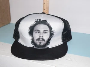 š WORKAHOLICS FREE KARL Trucker Snapback Hat Comedy Central 2014 W/Tag HTF RARE - Picture 1 of 3