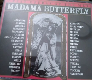  2CDs neu - sehr SELTENE MET AUSGABE "Madama Butterfly"--Sänger siehe BILD - Bild 1 von 1