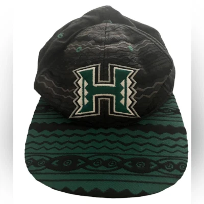 UH University of Hawaii Snapback Adjustable Hat Unisex - Image 1 of 4